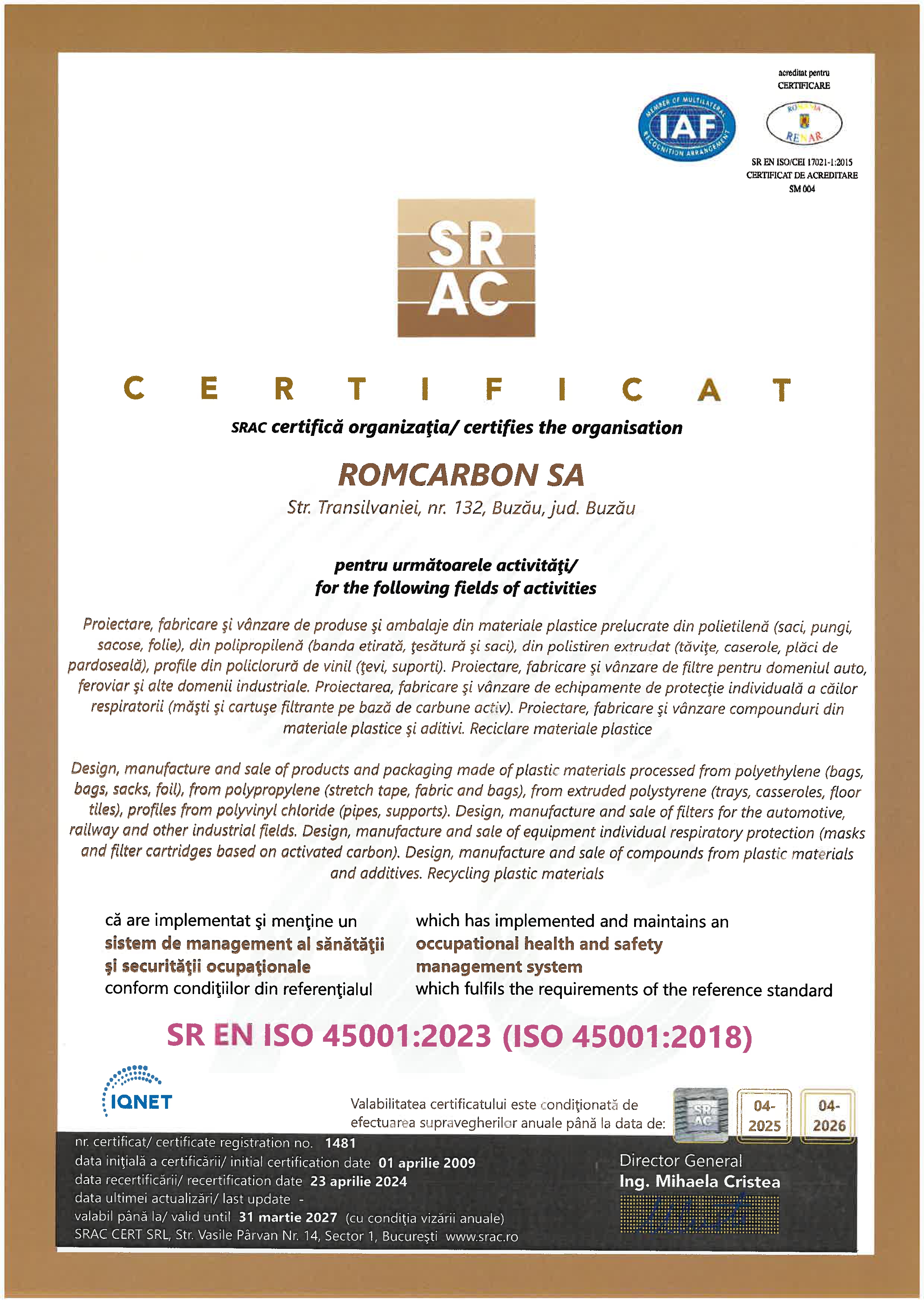 ISO-45001